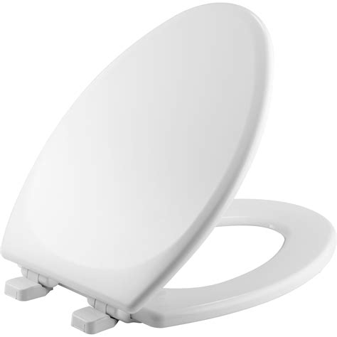 Features 4 underside bumper pads to protect toilet bowl surfaces from scratches & scrapes. . Elongated toilet seat walmart